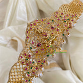 Premium AD Stone Kids Lakshmi Bridal Hipbelt -G9838